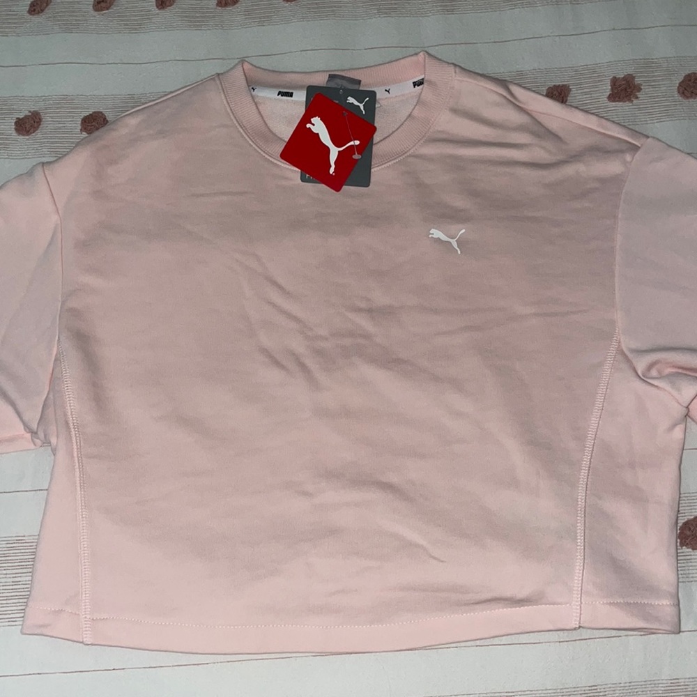 Puma Cropped Sweatshirt